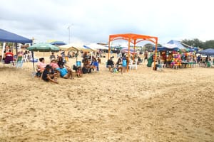 Festival de Praia continua neste sábado e domingo com transporte grátis e shows nacionais