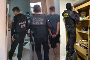 Operação prende 12 suspeitos de tráfico e extorsão de comerciantes