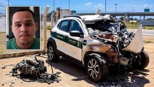 Servidor de Nova Mutum morre após acidente entre carro e carreta