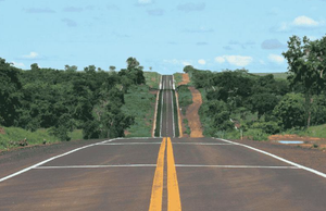Tráfego da BR-364 em Várzea Grande será alterado para obras de duplicação na sexta (11)