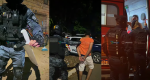 Homem esfaqueia marido que agredia mulher em festa e acaba preso em MT