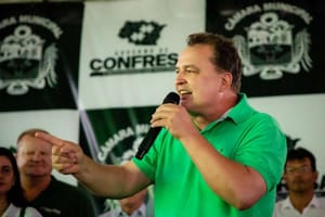 Max Russi lança campanha em Confresa nesta sexta-feira
