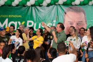 Max reúne mais de 2 mil pessoas e fortalece campanha em Barra do Garças