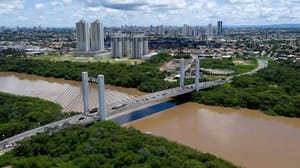 Ponte sobre o Rio Cuiabá será interditada por 10 dias em Rosário Oeste