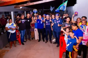 Botelho reforça compromisso com asfaltamento da Agrovila das Palmeiras
