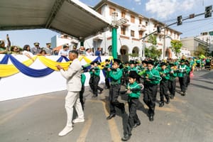 Escolas de Cuiabá se preparam para o desfile de 7 de Setembro