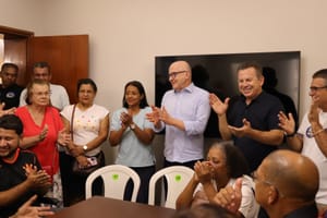 Pivetta e Gisela intensificam mobilizações e miram força na Baixada Cuiabana