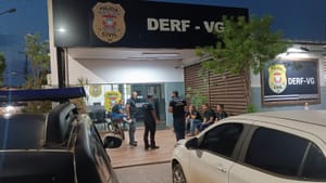 Operação da Polícia Civil mira suspeitos de roubos e furtos em Várzea Grande