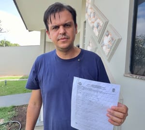 Criminosos invadem escritório de Thiago Silva e levam materiais de campanha