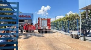 Incêndio em ar-condicionado de hospital assusta pacientes e funcionários em MT