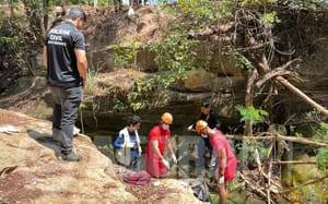Corpo é encontrado boiando em córrego de cidade de Mato Grosso; polícia investiga