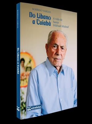 Biografia “Do Líbano a Cuiabá” é lançada e resgata a história empresarial de Samir Maluf