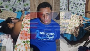 Homem é preso suspeito de matar ex-companheira e namorado dela em MT