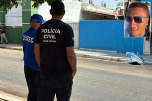 Réu por homicídio é executado a tiros nas costas minutos antes de julgamento em MT