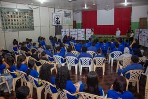 Estudantes conhecem do ouro à revolução tecnológica em projeto idealizado por Max Russi