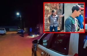 Pai e filho são presos por suspeita de matar genro a tiros em Mato Grosso