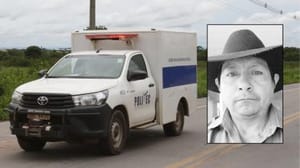 Motociclista morre após ser arremessado em colisão frontal com caminhonete em MT