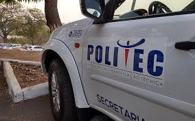 Motorista morre e dois ficam feridos em acidente entre Fiesta e Ranger na BR-070