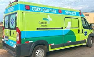Duas pessoas morrem na hora em batida de frente entre strada e carreta perto de Rosário Oeste