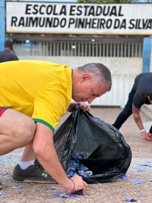 Faissal anuncia mutirão de combate a derramamento de santinhos