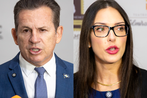 Mauro Mendes e Janaina têm maior intenção de voto ao Senado Federal