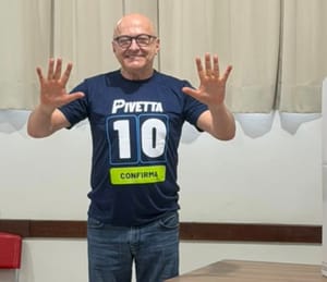 Pivetta crê em vitória no 1º turno: “Se for hoje, amanhã já vamos trabalhar”