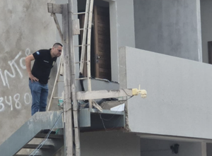 Homem morre eletrocutado ao cair de escada enquanto trabalhava em Sinop
