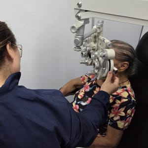 Abrigo Bom Jesus recebe ação integrada de saúde e cuidados do Sesc e Senac-MT