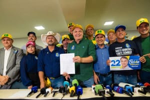 Max aposta em ampliar em até 10 pontos apoio a Flávio Bolsonaro em MT