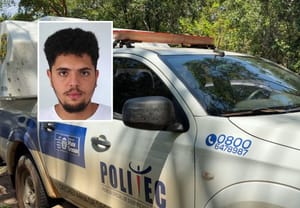Jovem é morto a tiros e tem corpo carbonizado em área de mata de MT